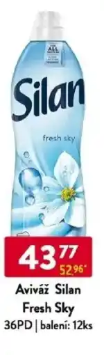 Qanto Aviváž Silan Fresh Sky nabídka