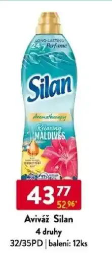Qanto Aviváž Silan nabídka