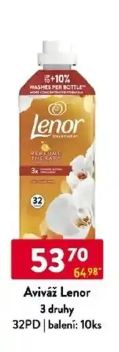 Qanto Aviváž Lenor nabídka