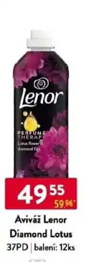 Qanto Aviváž Lenor Diamond Lotus nabídka