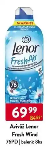 Qanto Aviváž Lenor Fresh Wind nabídka