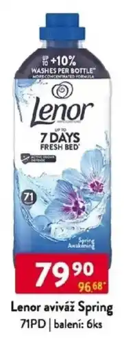 Qanto Lenor aviváž Spring nabídka