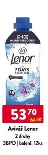 Qanto Aviváž Lenor nabídka