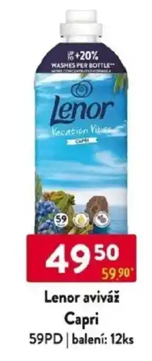 Qanto Lenor aviváž Capri nabídka