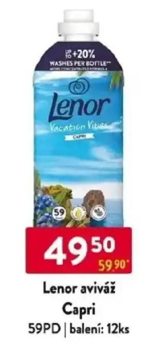 Qanto Lenor aviváž Capri nabídka