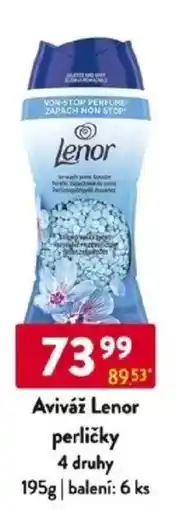 Qanto Aviváž Lenor perličky nabídka