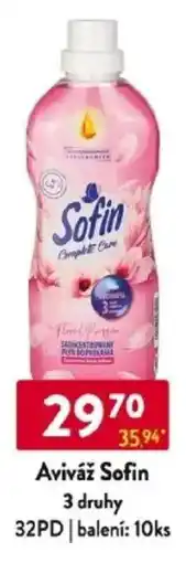 Qanto Aviváž Sofin nabídka