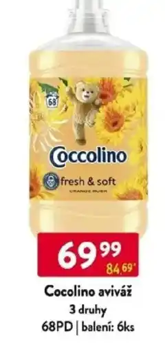 Qanto Cocolino aviváž nabídka