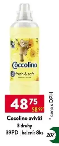 Qanto Cocolino aviváž nabídka