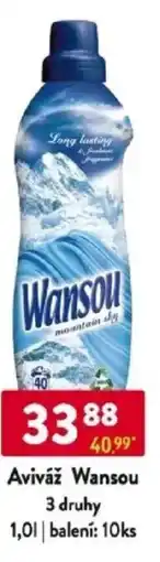 Qanto Aviváž Wansou nabídka