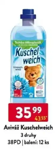 Qanto Aviváž Kuschelweich nabídka