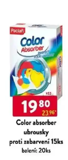 Qanto Color absorber ubrousky proti zabarvení nabídka