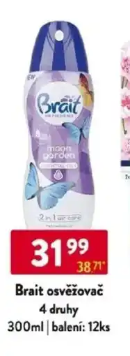 Qanto Brait osvěžovač nabídka