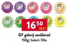 Qanto GF gelový osvěžovač nabídka