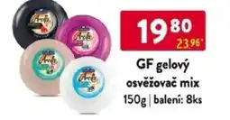 Qanto GF gelový osvěžovač mix nabídka