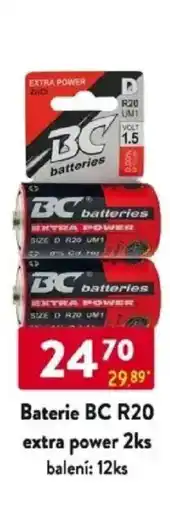 Qanto Baterie BC R20 extra power nabídka