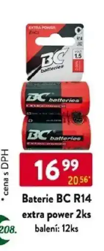 Qanto Baterie BC R14 extra power nabídka