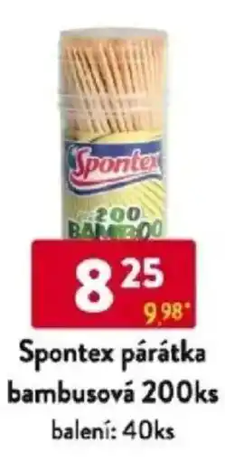 Qanto Spontex párátka bambusová nabídka