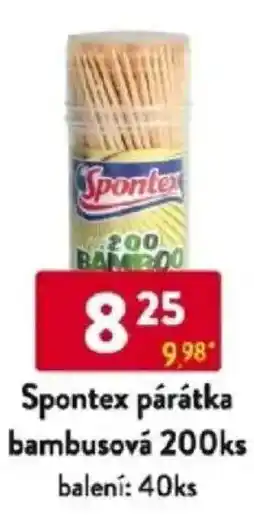 Qanto Spontex párátka bambusová nabídka
