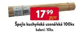 Qanto Špejle kuchyňská uzenářská nabídka