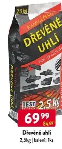 Qanto Dřevěné uhlí nabídka