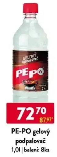 Qanto PE-PO gelový podpalovač nabídka