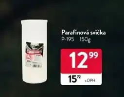 Qanto Parafínová svíčka nabídka
