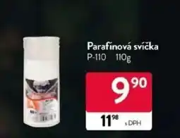 Qanto Parafínová svíčka nabídka