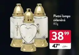 Qanto Pietní lampa skleněná nabídka