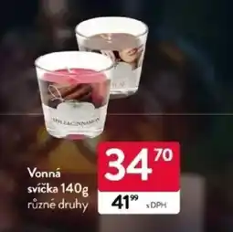 Qanto Vonná svíčka nabídka