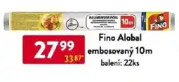 Qanto Fino Alobal embosovaný nabídka