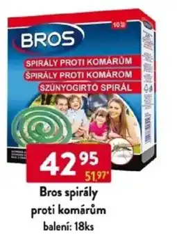Qanto Bros spirály proti komárům nabídka