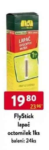 Qanto FlyStick lapač octomilek 1ks nabídka