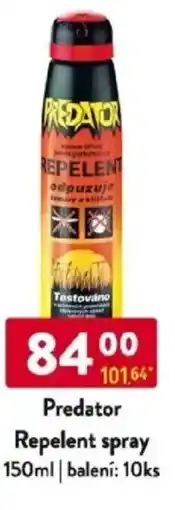 Qanto Predator Repelent spray nabídka