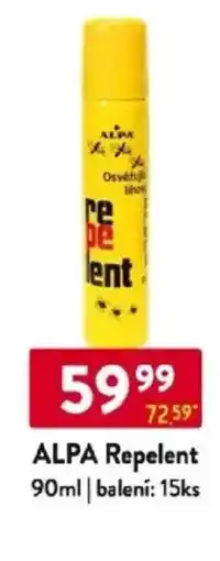 Qanto ALPA Repelent nabídka