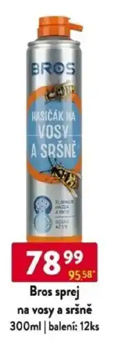 Qanto Bros sprej na vosy a sršně nabídka