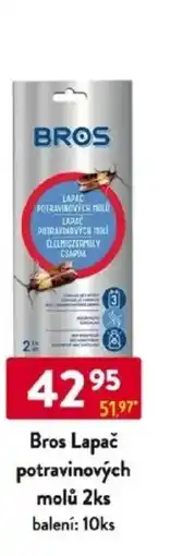 Qanto Bros Lapač potravinových molů nabídka