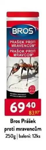 Qanto Bros Prášek proti mravencům nabídka