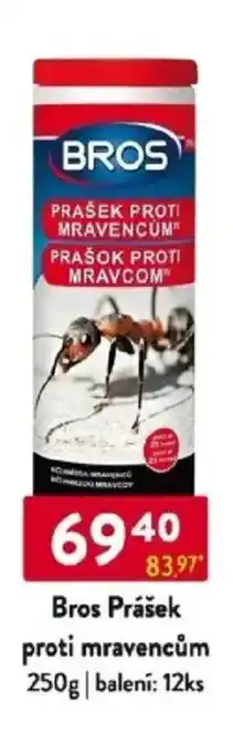 Qanto Bros Prášek proti mravencům nabídka
