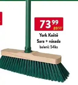 Qanto York Koště Sara + násada nabídka
