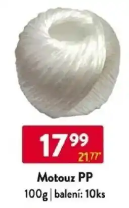 Qanto Motouz PP nabídka