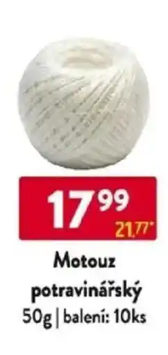 Qanto Motouz potravinářský nabídka