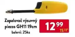 Qanto Zapalovač výsuvný piezzo GH1119cm nabídka
