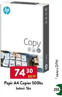 Qanto Papír A4 Copier nabídka
