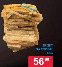 Qanto Třísky na podpal nabídka