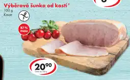 CBA Výběrová šunka od kosti nabídka