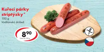Kuřecí párky striptýzky
