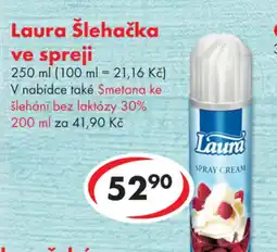 CBA Laura Šlehačka ve spreji nabídka