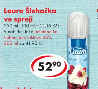 CBA Laura Šlehačka ve spreji nabídka