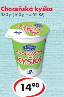 CBA Choceňská kyška nabídka